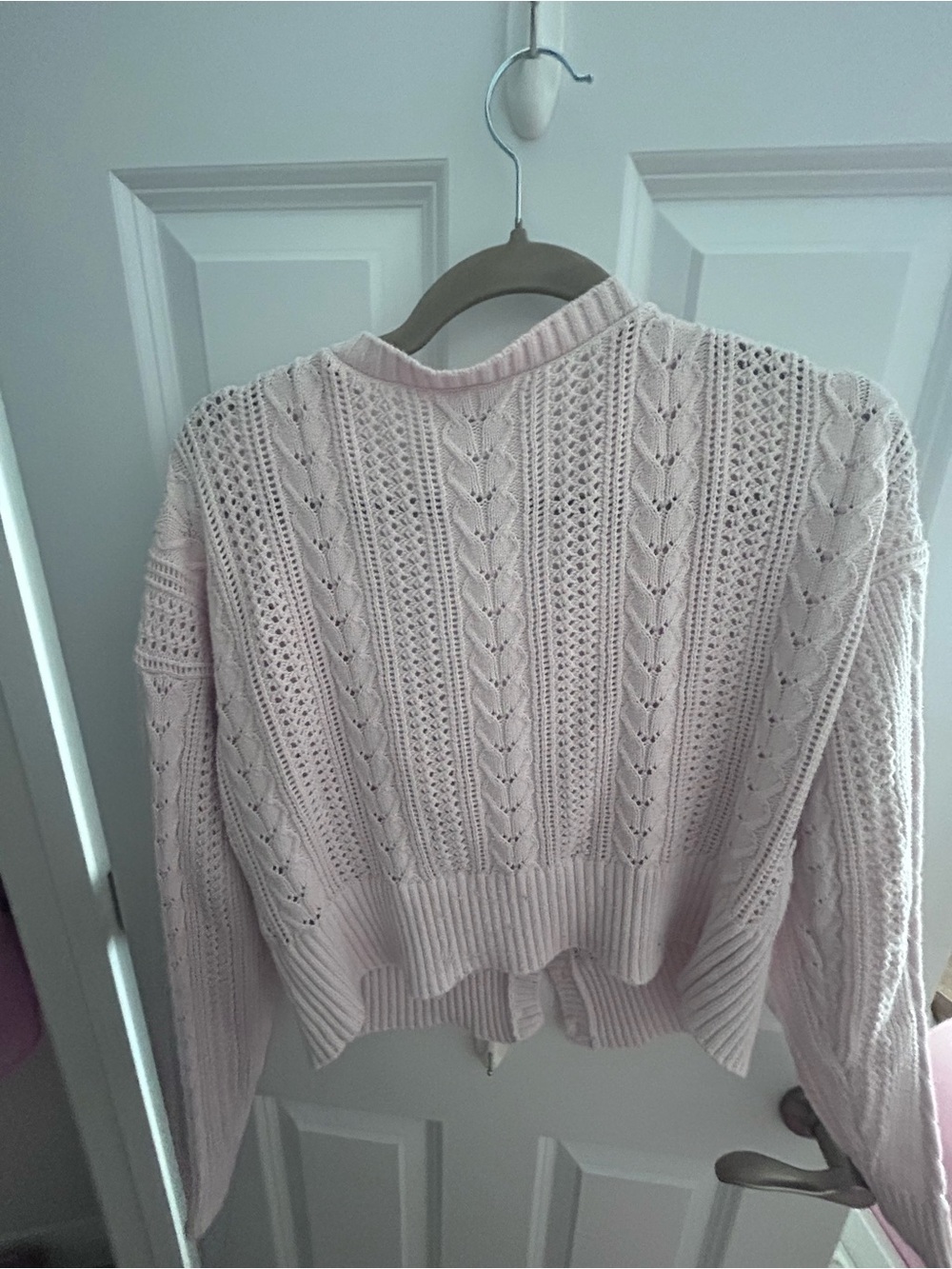 Pink Cardigan - Picture 2 of 2